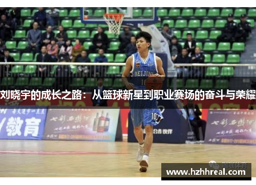 刘晓宇的成长之路：从篮球新星到职业赛场的奋斗与荣耀